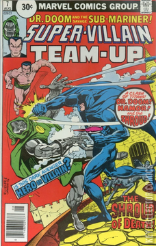 Variant Cover for Super-Villain Team-Up #7