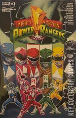 Variant Cover for Mighty Morphin Power Rangers 30th Anniversary Special #1
