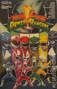Mighty Morphin Power Rangers 30th Anniversary Special #1