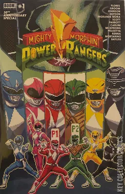 Mighty Morphin Power Rangers 30th Anniversary Special