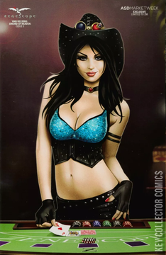 Variant Cover for Van Helsing: Sword of Heaven #5