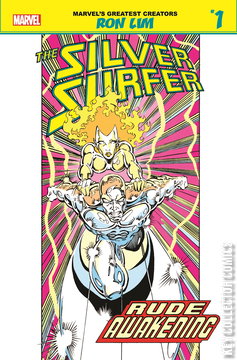 Variant Cover for Marvel's Greatest Creators : Silver Surfer - Rude Awakening #1