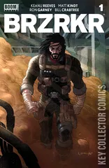 Variant Cover for BRZRKR #1
