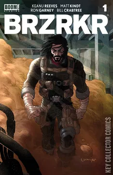 Variant Cover for BRZRKR #1
