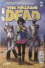 Variant Cover for The Walking Dead #19