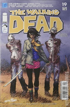 Variant Cover for The Walking Dead #19