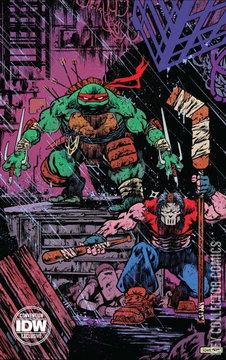 Variant Cover for Raphael: Teenage Mutant Ninja Turtles #1