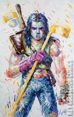 Cover for Raphael: Teenage Mutant Ninja Turtles #1