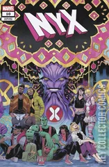 Variant Cover for NYX #10
