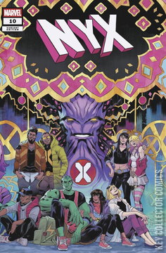 Variant Cover for NYX #10