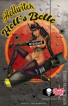 Variant Cover for Hellwitch: Sacrilegious #1