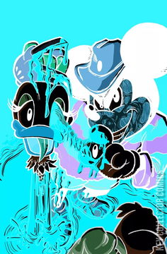 Variant Cover for Chills From the Grave