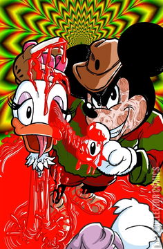 Variant Cover for Chills From the Grave