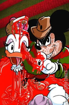 Variant Cover for Chills From the Grave