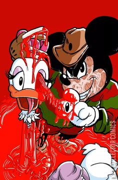 Variant Cover for Chills From the Grave