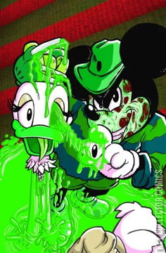 Variant Cover for Chills From the Grave