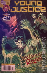 Variant Cover for Young Justice #11
