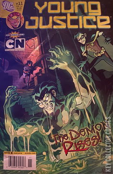 Variant Cover for Young Justice #11