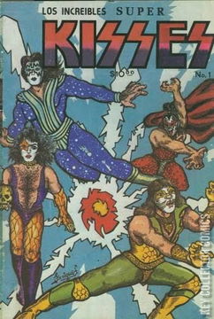 Variant Cover for Marvel Comics Super Special #1