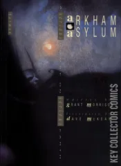 Variant Cover for Arkham Asylum: A Serious House on Serious Earth #1