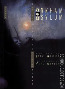 Arkham Asylum: A Serious House on Serious Earth #1