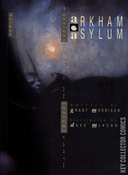 Variant Cover for Arkham Asylum: A Serious House on Serious Earth #1