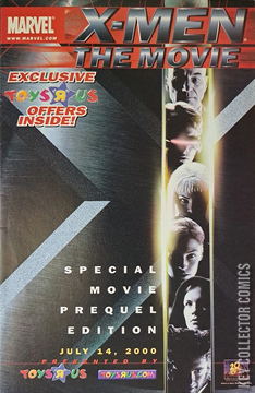 Variant Cover for X-Men: The Movie Prequel - Wolverine #1