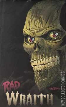 Variant Cover for Rad Wraith #1