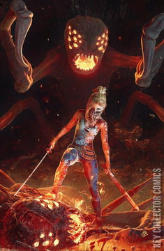 Variant Cover for Something Is Killing the Children Archive Edition #1