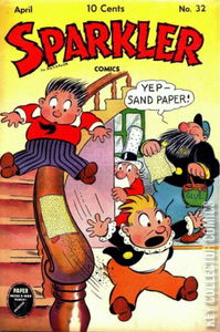 Sparkler Comics #32