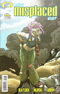 Variant Cover for Misplaced #1