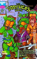 Cover for Teenage Mutant Ninja Turtles Adventures #1