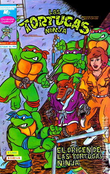 Variant Cover for Teenage Mutant Ninja Turtles Adventures #1