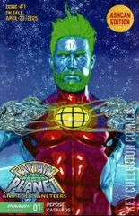 Variant Cover for Captain Planet #1