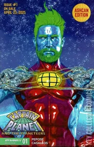 Captain Planet #1