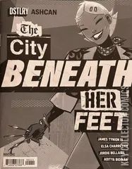 Variant Cover for City Beneath Her Feet #1