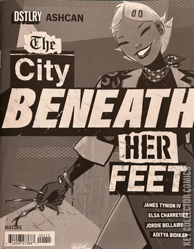 Variant Cover for City Beneath Her Feet #1