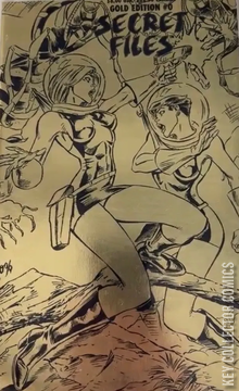 Variant Cover for Secret Files #0