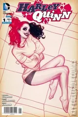 Variant Cover for Harley Quinn #1