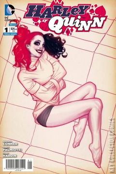Variant Cover for Harley Quinn #1