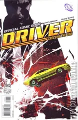 Cover for Driver: Crossing The Line #1