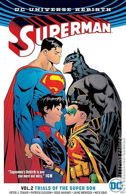 Superman: Rebirth TPB