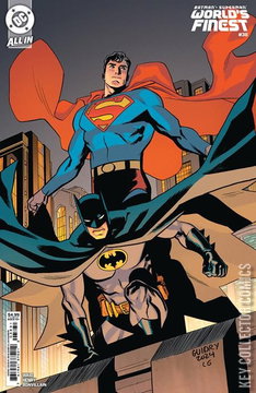 Variant Cover for Batman / Superman: World's Finest #38