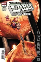 Cover for Cable: Love and Chrome #4