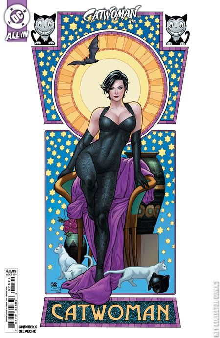 Variant Cover for Catwoman #75