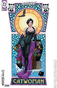 Variant Cover for Catwoman #75