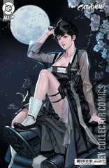 Variant Cover for Catwoman #75