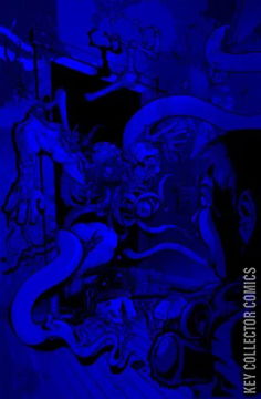 Variant Cover for Chills From the Grave