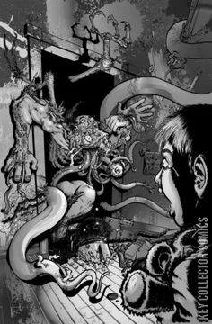 Variant Cover for Chills From the Grave