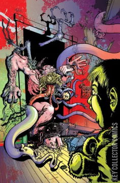 Variant Cover for Chills From the Grave